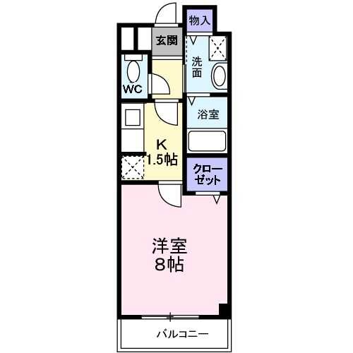 サニーコートの間取り