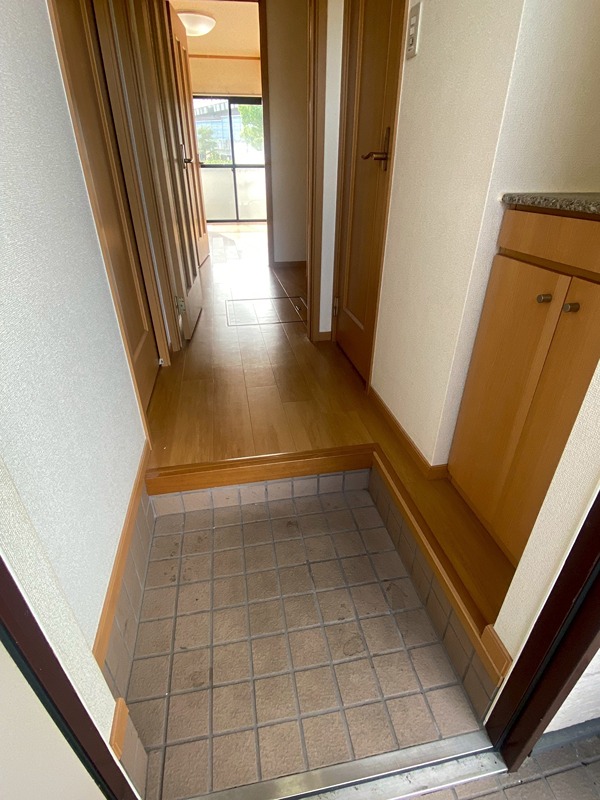 10/28 玄関