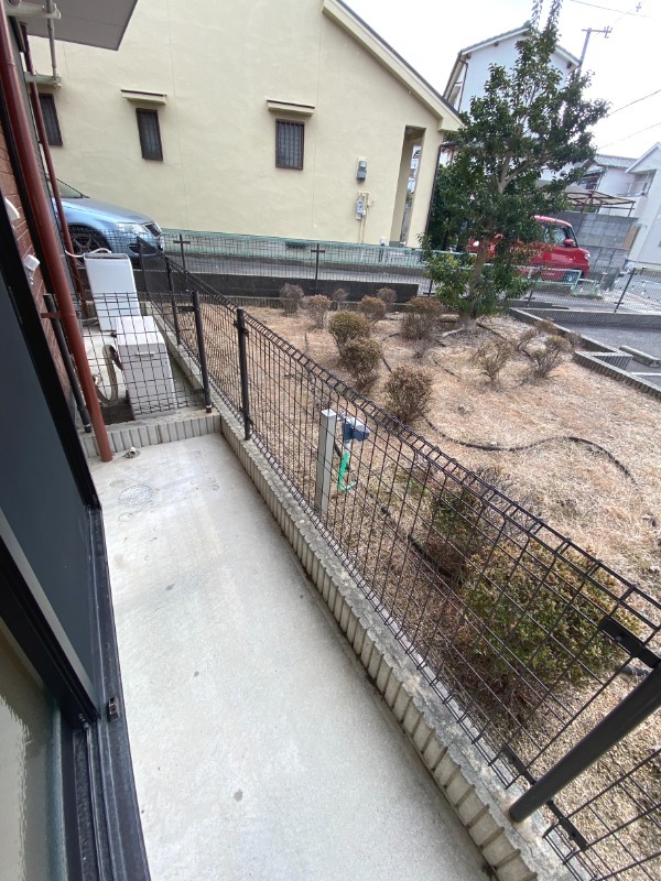 15/21 バルコニー