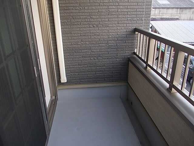 11/21 バルコニー