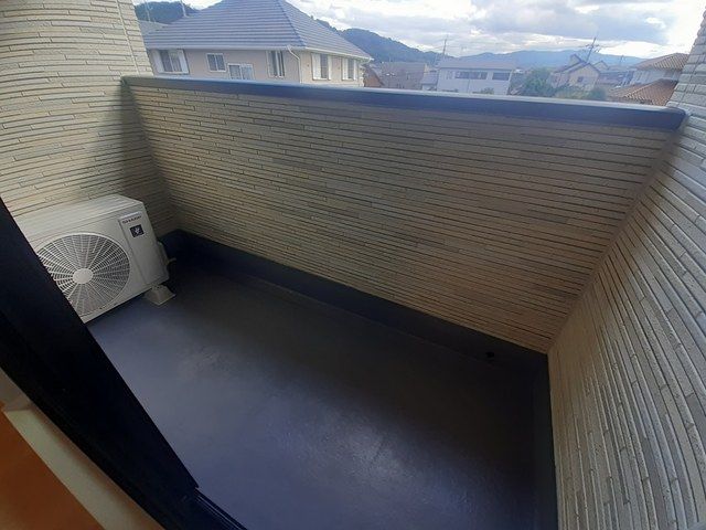 12/24 バルコニー