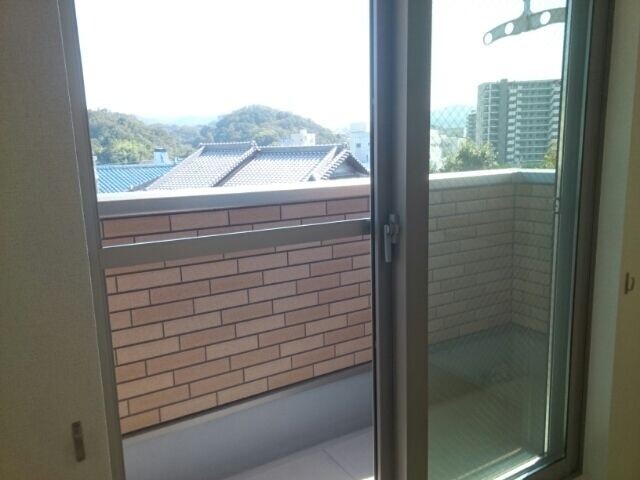 12/18 バルコニー