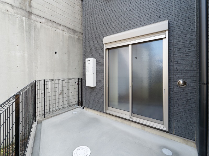 10/19 バルコニー