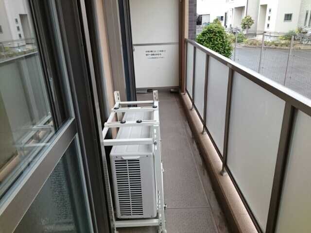 11/15 バルコニー