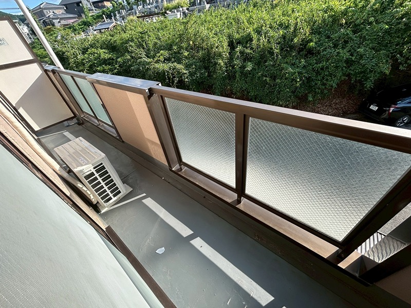 15/21 バルコニー