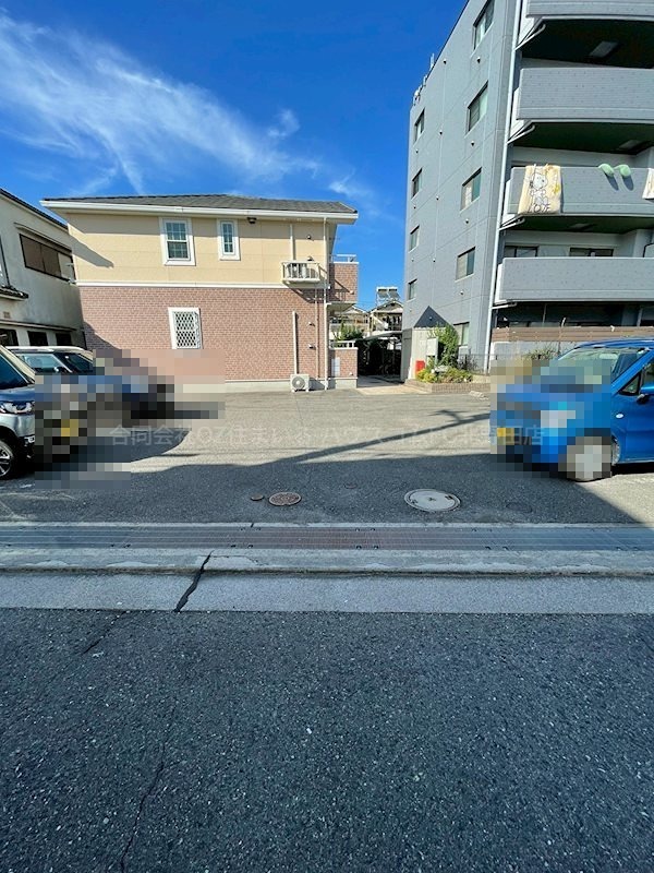 2/15 駐車場