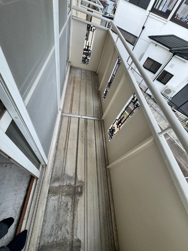 13/24 バルコニー