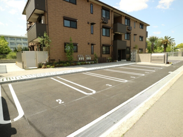 2/12 駐車場