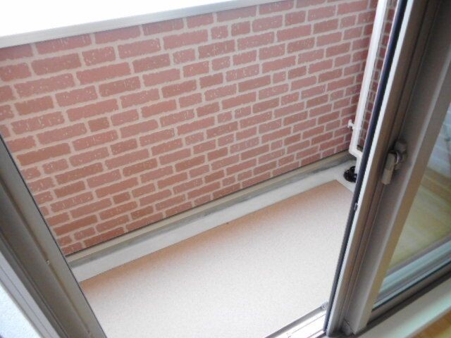 12/21 バルコニー