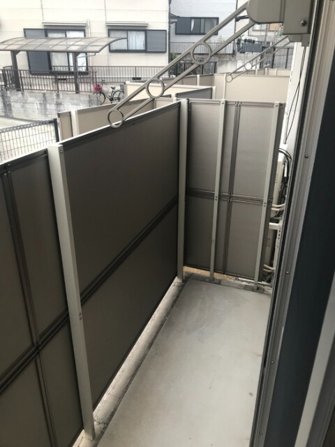 12/16 バルコニー