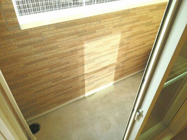 12/18 バルコニー