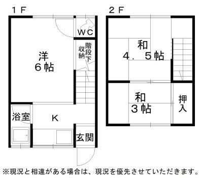 RIZE河内長野の間取り
