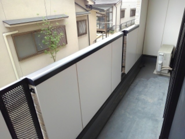 10/19 バルコニー