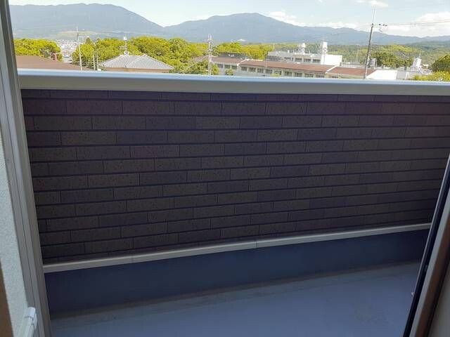 12/24 バルコニー