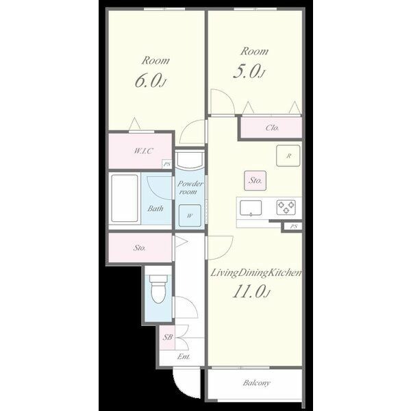 ガーデンホーム青葉丘の間取り