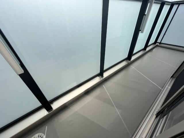 12/21 バルコニー