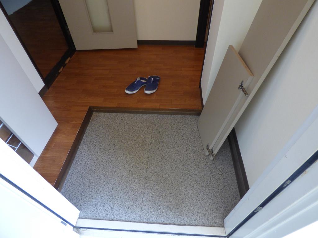 6/20 玄関