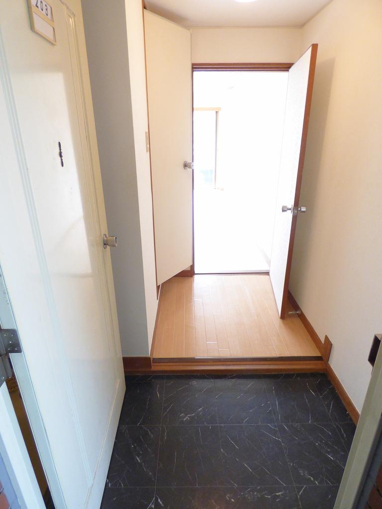 8/24 玄関