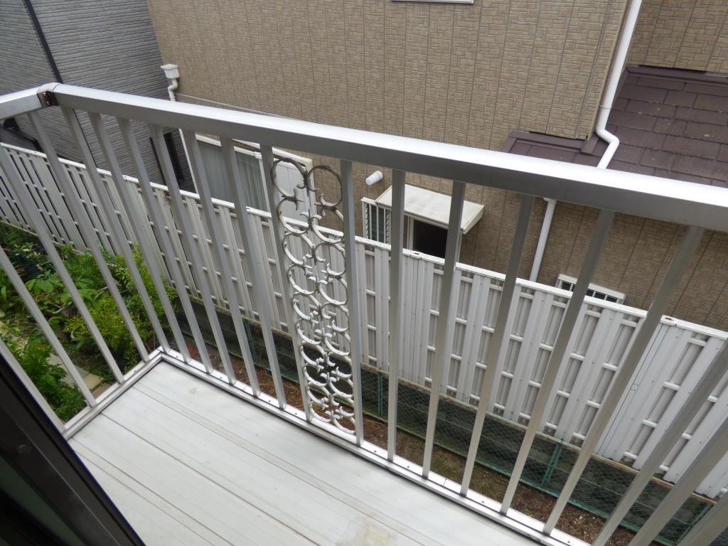 12/26 バルコニー