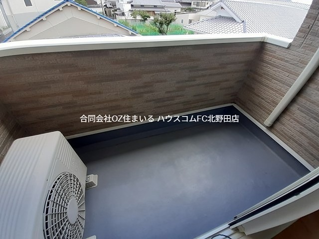 12/19 バルコニー