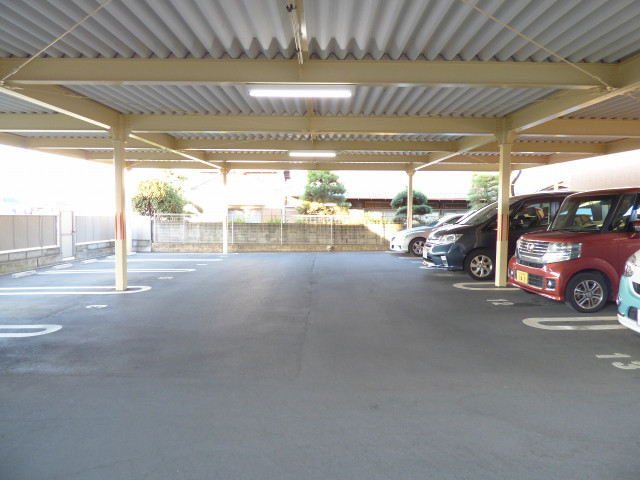 5/7 駐車場