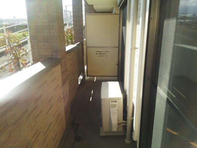 11/24 バルコニー