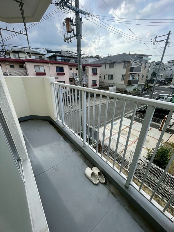 13/25 バルコニー