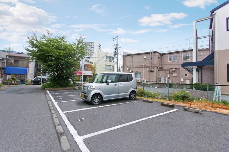 3/9 駐車場