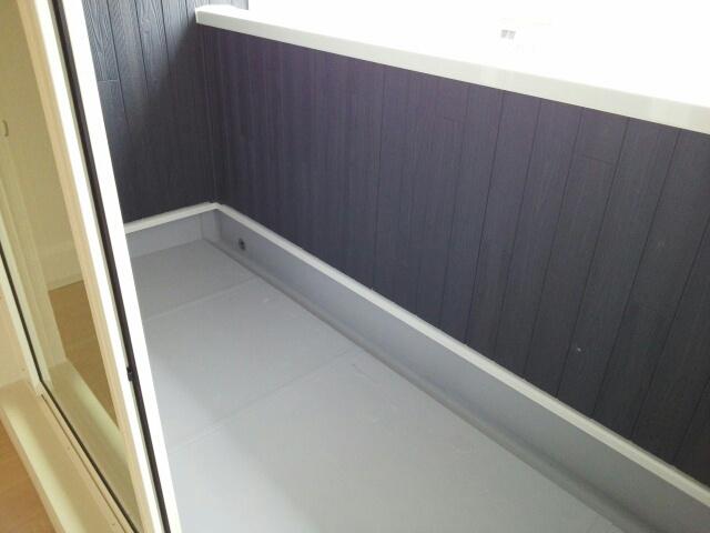 12/23 バルコニー