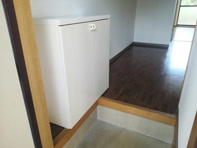 5/23 玄関