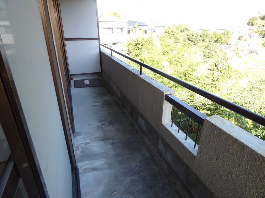 17/27 バルコニー