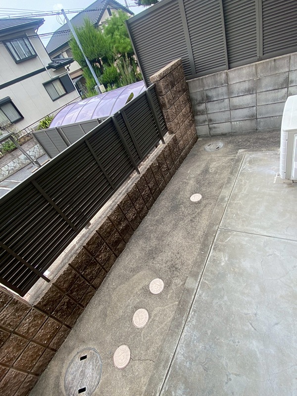 16/23 バルコニー