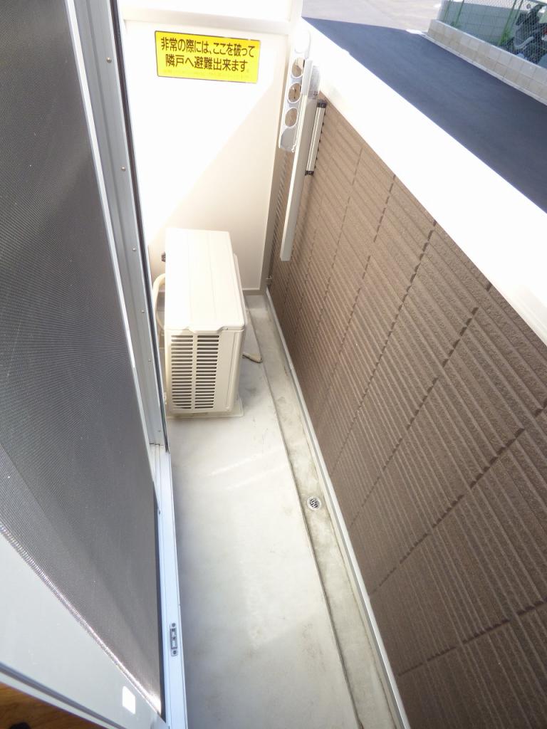 19/29 バルコニー