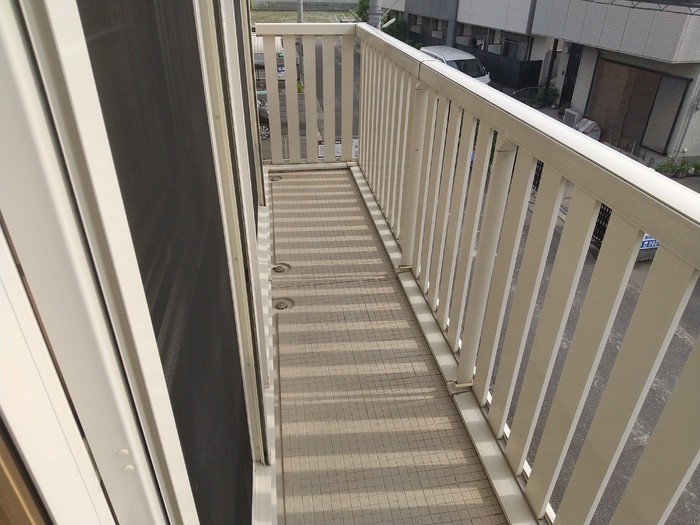 11/20 バルコニー