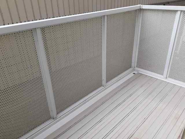 11/19 バルコニー