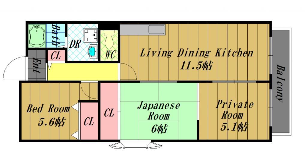 間取