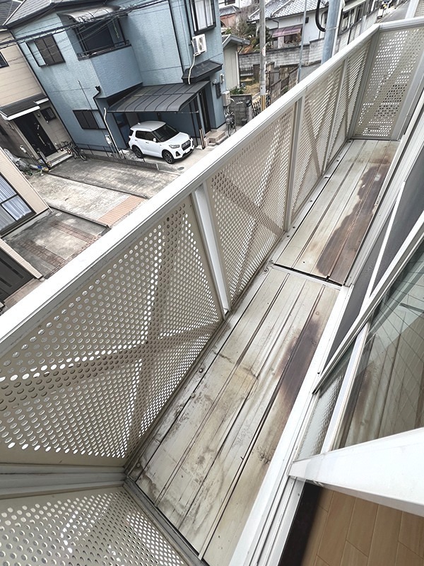 18/30 バルコニー