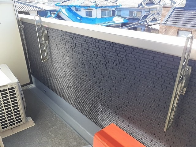 12/22 バルコニー