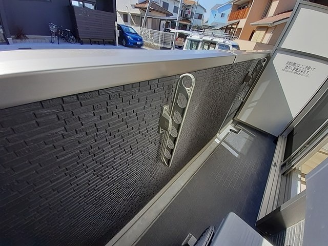 11/23 バルコニー