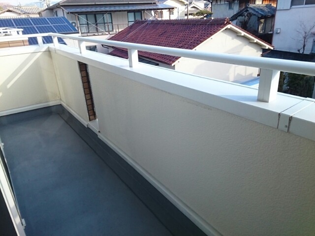 11/21 バルコニー