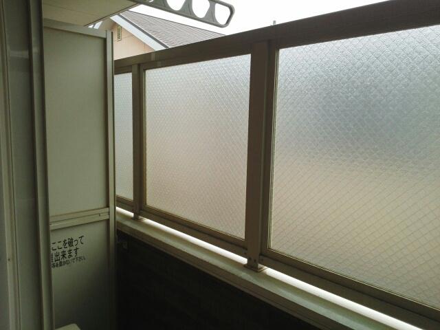 13/19 バルコニー