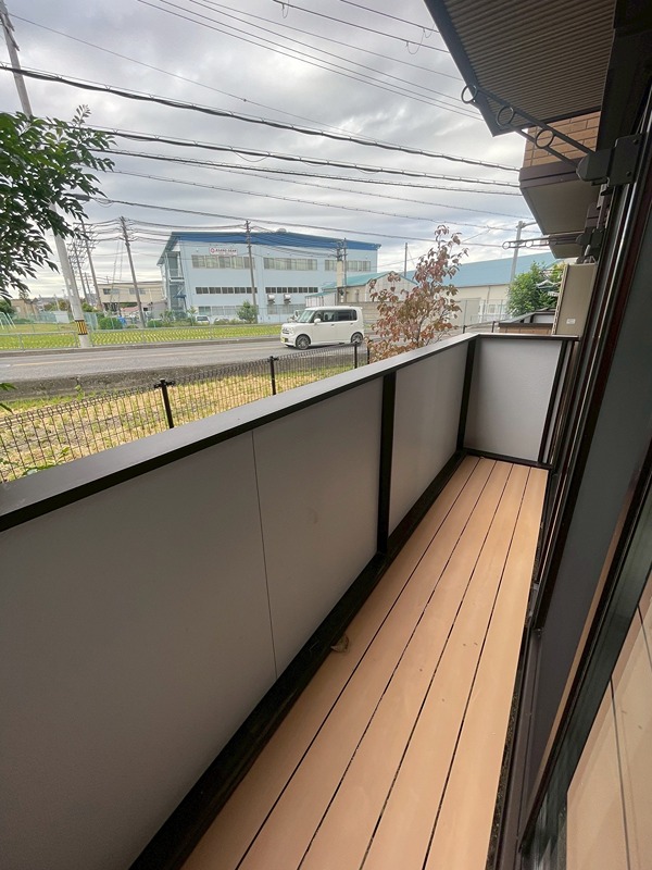 16/28 バルコニー