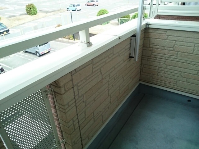 12/20 バルコニー