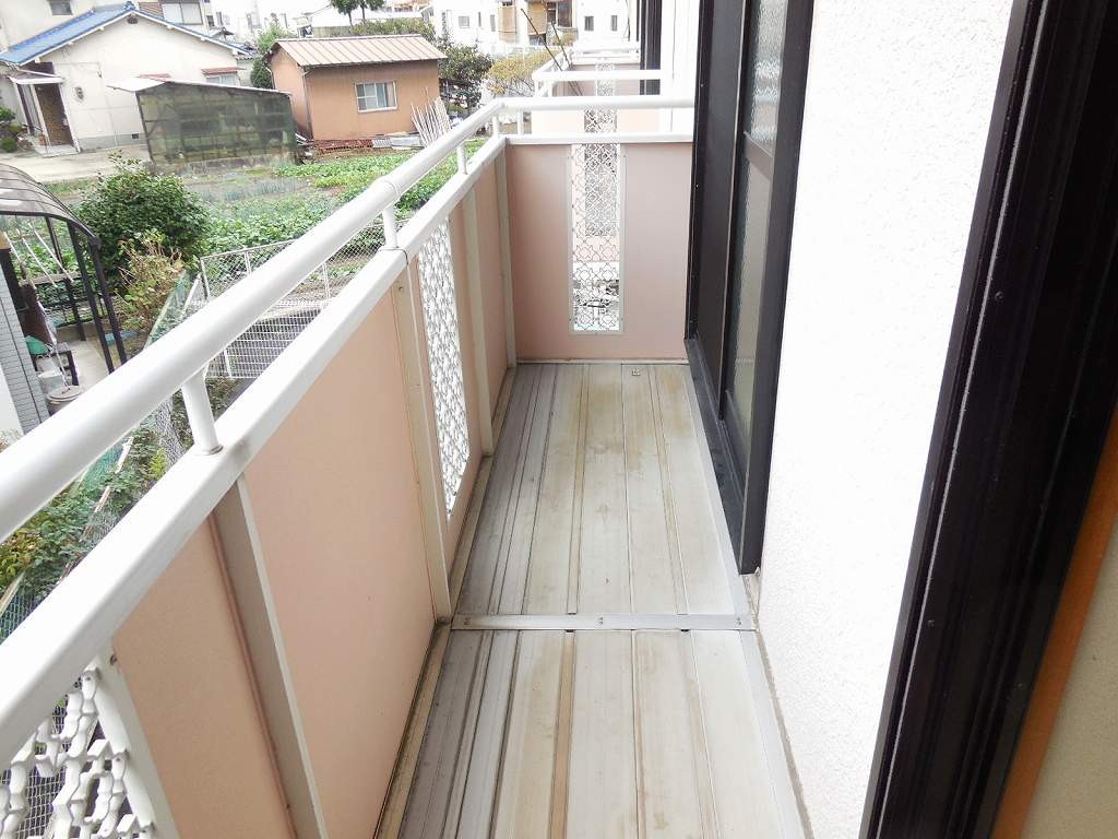 12/17 バルコニー