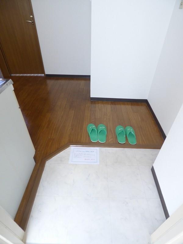 4/23 玄関