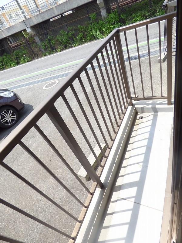 12/23 バルコニー