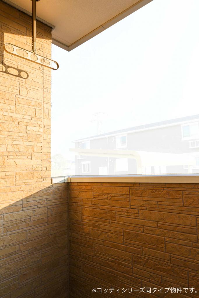 12/15 バルコニー