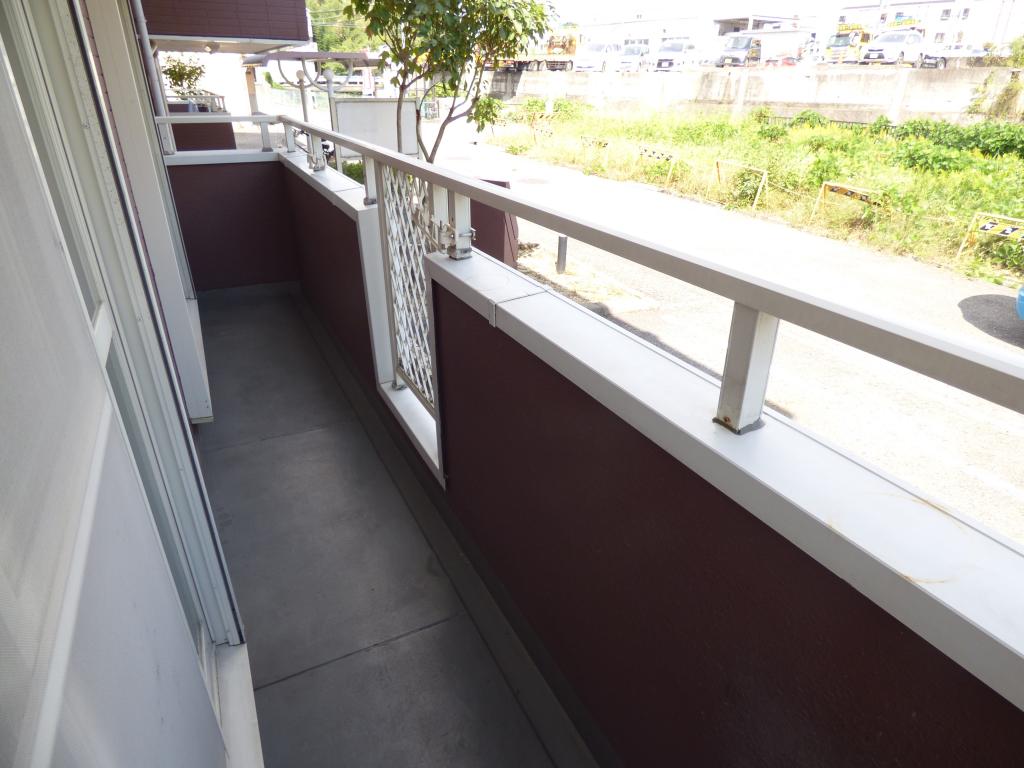12/23 バルコニー