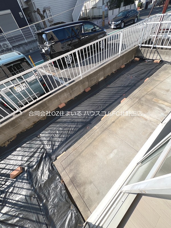 18/30 バルコニー