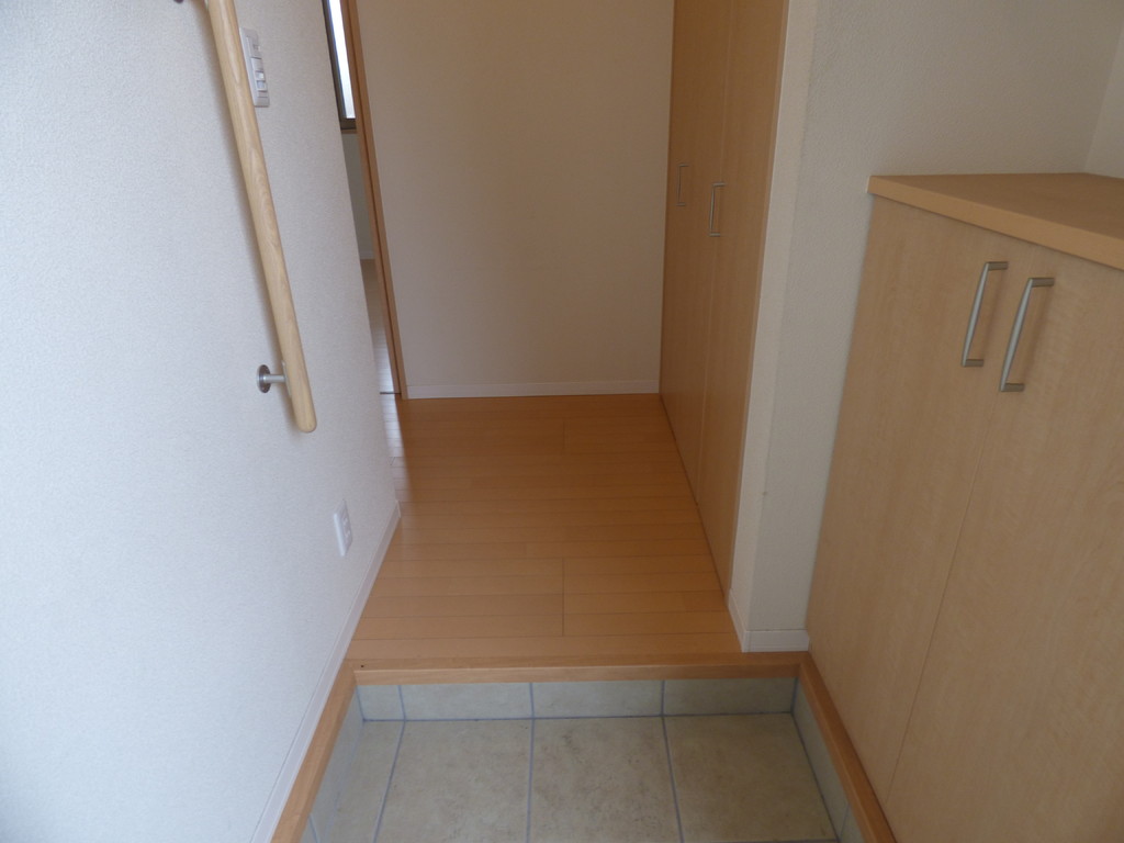 8/30 玄関
